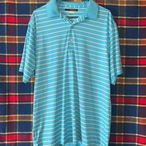 Striped Greg Norman Polo